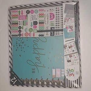 Undated The Happy Planner 12 Month Planner Kit